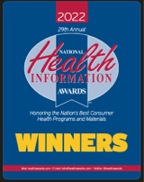 2022 National Health Information Awards Winner